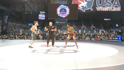 144 lbs Champ. Rd Of 128 - Duran Clark, Alabama vs Breyden Childress, Washington