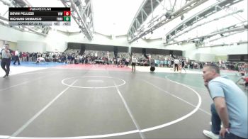 134-H lbs Consi Of 32 #2 - Devin Pellizzi, Vougar Honor Wrestling vs Richard DeMarco, Farmingdale