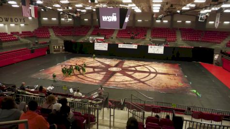 Hebron HS "SA" at 2025 WGI Guard Southwest Power Regional