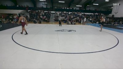 149 lbs Champ. Round 2 - Dalton Monger, Messiah vs Joshua Figueredo, Arcadia