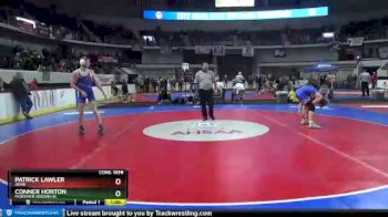 5A-6A 152 Cons. Semi - Conner Horton, Mortimer Jordan HS vs Patrick Lawler, Arab