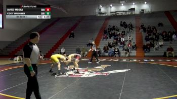 184 lbs Rr Rnd 1 - Jared McGill, Edinboro vs Cody Brenner, Central Michigan