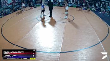 135 lbs Placement (16 Team) - Teata Mataafa Grove, Hawaii vs Jianna Coon, New Mexico