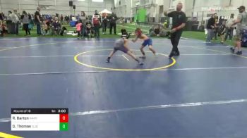 Prelims - Ryder Barton, Warrior Ridge vs Davin Thomas, Elder / GGB