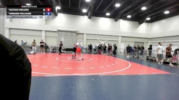 150 lbs 3rd Place Match - NATHAN NIELSEN, GA vs Armand Williams, FL