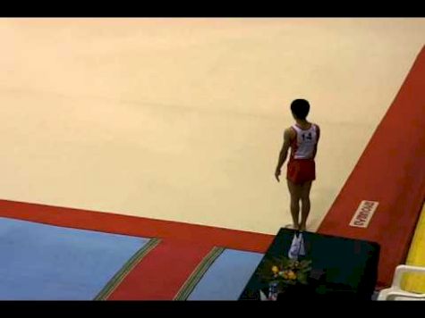 Amazing Twister!! Kenzo Shirai of Japan at 2011 Voronin Cup