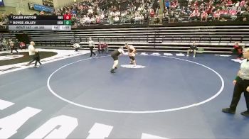 4A 285 lbs Quarterfinal - Caleb Patton, Pine View vs Royce Jolley, Cedar City