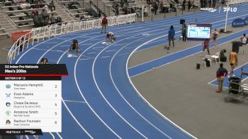 Men's 200m, Finals 9