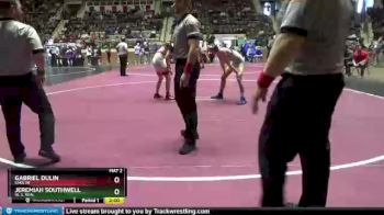 126 lbs Champ. Round 1 - Jeremiah Southwell, W. S. Neal vs Gabriel Dulin, Saks Sr