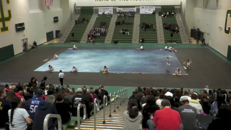 Selma HS "Selma CA" at 2025 WGI Guard Manhattan Beach Regional