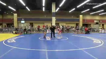 97 lbs Quarterfinal - Isabel Kaplan, Indiana vs Maya Alvarado, Florida