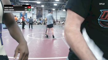 106 lbs Round Of 32 - Ariah Mills, Team Shutt Van Hoven vs Derik Kiefer, Team Shutt Bowman (TSB)