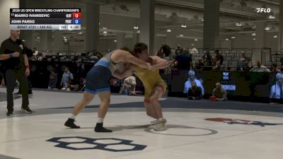 125 kg Champ. Rd Of 64 - Marko Ivanisevic, Illinois RTC vs John Pardo, Pennsylvania RTC