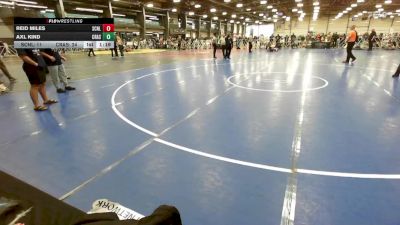 105 lbs Round 5 (3pm Friday) - Reid Miles, Scorpions vs Axl Kind, Crass Trained