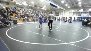 157 lbs Champ. Round 2 - Mikel David Uyemora, Fountain Valley vs Miguel DeLaHerran, La Quinta