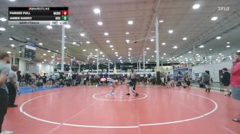 95 lbs Semifinal - Parker Full, Mat Assassins - MS vs James Danko, Revival Pink - MS