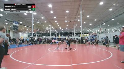95 lbs Semifinal - Parker Full, Mat Assassins - MS vs James Danko, Revival Pink - MS
