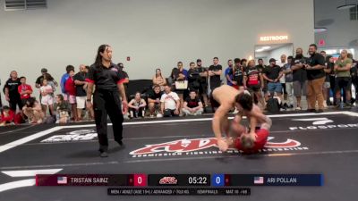 Tristan Sainz vs Ari Pollan 2024 ADCC Miami Open