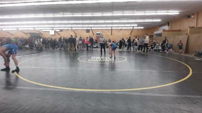 125 lbs Round Of 16 - Justin Jones, Port Jervis vs Boaz Garelick, Fayetteville