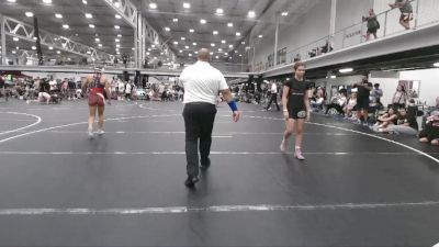 118 lbs Round 1 - Abigail Gonzalez, Miami Hawks vs Joey Cappa, PA West White