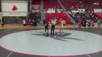 165 lbs Champ. Round 1 - Tony Stewart, NEO vs Cailub Solis, Missouri Valley