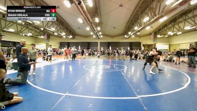 141 lbs Rr Rnd 7 - Ryan Briggs, New England Gold MS vs Isaiah Heilala, Shore Thing Wave