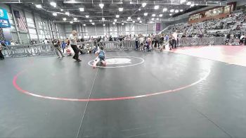 86 lbs Cons. Round 2 - Blake Helgeson, North Montana Wrestling Club vs Declan Jones, Ascend Wrestling Academy