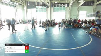 123 lbs Consolation - Jayden Preston, Live Training vs Cash Andrade, Coachella Valley WC