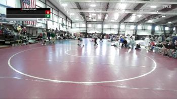 144 lbs Semifinals (4 Team) - Ethan Allred, Snow Canyon vs BRIAN MARQUEZ, Manti