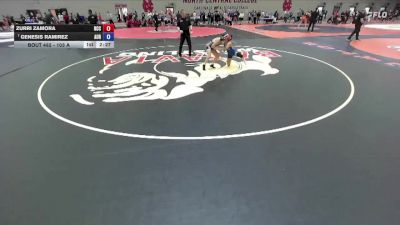 103 A Cons. Round 3 - Zurri Zamora, North Central (IL) vs Genesis Ramirez, Aurora