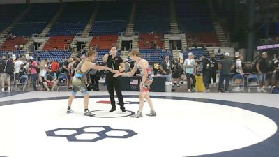 120 lbs Champ. Rd Of 64 - Michael Rundell, Illinois vs Jeremy Lynch, Washington