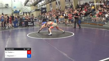 65 kg Round Of 64 - Bailey Thelen, Team Wisconsin vs Travis Ragland, Va Team Predator