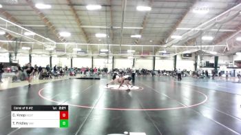 197 lbs Consi Of 8 #2 - Christian Knop, NC State vs Travis Fridley, Virginia Military Institute