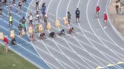 Youth Girls' 100m Hurdles, Semi-Finals 10 - Age 13