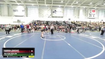Round 2 - Peyton Mullin, Club Not Listed vs Marissa Crofoot, Crown City Wrestling Club