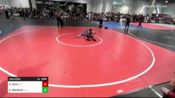 102 lbs Consi Of 8 #2 - Airic Conn, Hammertime Wrestling vs Elias Mendiola, NM Gold