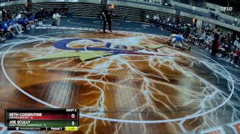 152 lbs Round 1 (4 Team) - Joe Scully, Saint Michael Albertville vs Seth Cossentine, Staples Motley