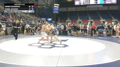 190 lbs Quarters - Asher Colegrove, New York vs Daniel Jackson, Illinois