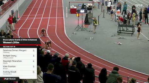 Women's 200m Open, Prelims 3