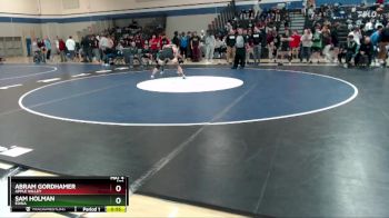 172 lbs Champ. Round 2 - Sam Holman, Edina vs Abram Gordhamer, Apple Valley