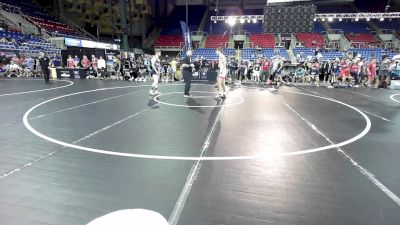 126 lbs Rnd Of 128 - Travis Clawson, PA vs Chase Creque, TN