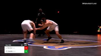 220 lbs Final - Justin Darter, Bakersfield vs Pj Casale, Delbarton School (NJ)