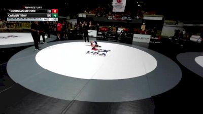 Champ. Round 3 - Nicholas Nielsen, Spring Hills Wrestling vs Carver Titov, Team Temecula /Pin Club