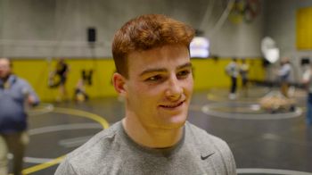 2025 Iowa Wrestling Media Day: Mike Caliendo