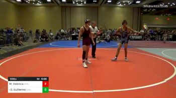 Match - Matthew Valencia, Ironwood High School vs Dylan Guillermo, Cvbjj