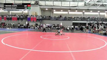 113 lbs Quarterfinal - Michael Saintil, Lyman Mem/Windham Tech vs George Jolley, Ledyard