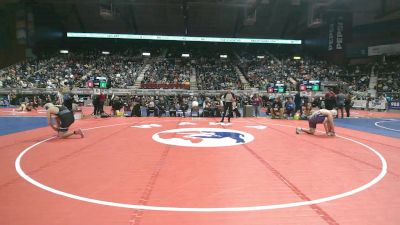 3A-215 lbs Cons. Semi - Jack Harberts, Douglas vs Brady Calmes, Glenrock