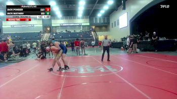 165 lbs Cons. Round 6 - Jack Mathieu, Montreat College vs Jack Ponder, Shorter
