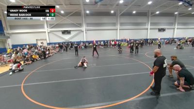 98 lbs Semifinal - Grady Moos, Unattached vs Reese Babcock, Unattached