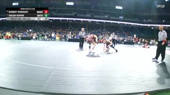 D4-126 lbs Semifinal - Adler Hofer, Martin vs Sammy Stewart, Manchester
